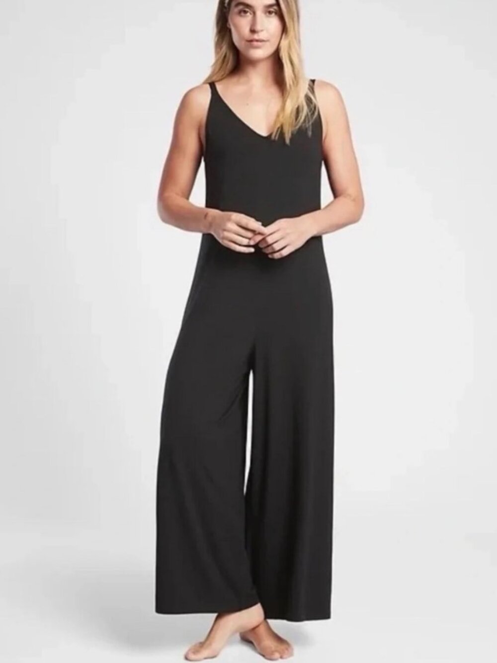 Athleta Nighttime Bliss Sleep V Neck Romper, Women's Size XXS, New With Tags
